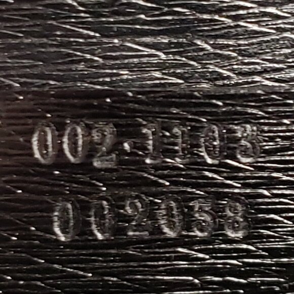 Gucci Canvas bag (with double G lining) - Picture 11 of 16